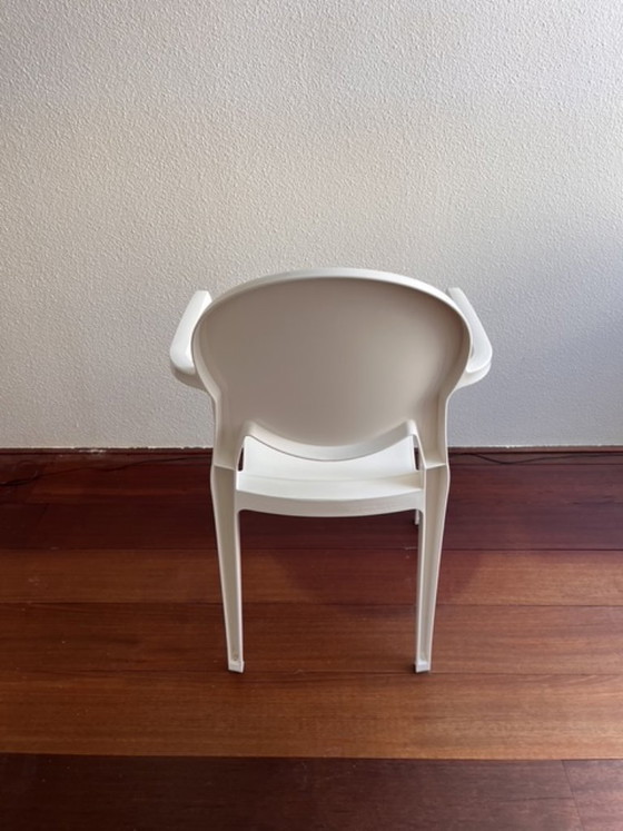SCAB Design Igloo Armchair 2355 – Mark Robson & Luisa Battaglia – Wit – Eetkamerstoelen, Plastic (photo 4 of 5)