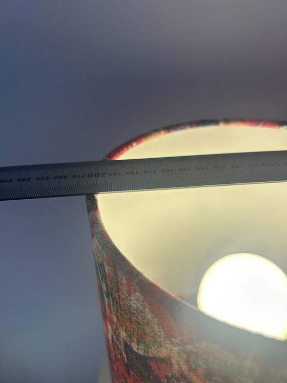 Image 1 of Lampe d'appoint upcyclée – Céramique d'Allemagne de l'Ouest | sans fil | pièce unique