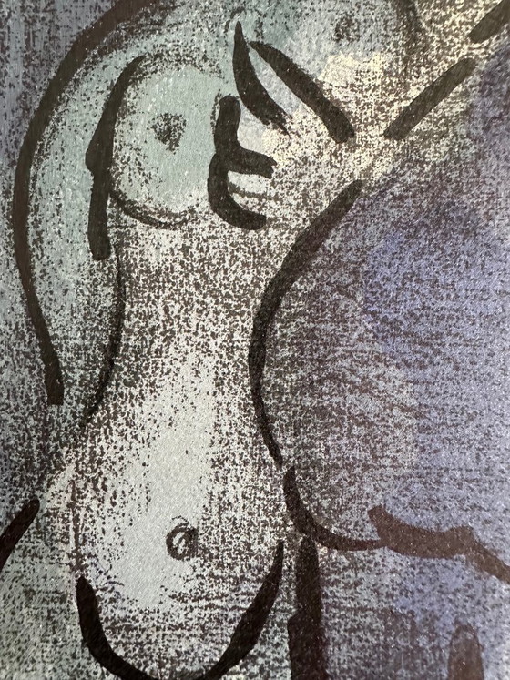 Marc Chagall Litho Uit Verve – Litho's & Zeefdrukken, Paper (photo 5 of 7)