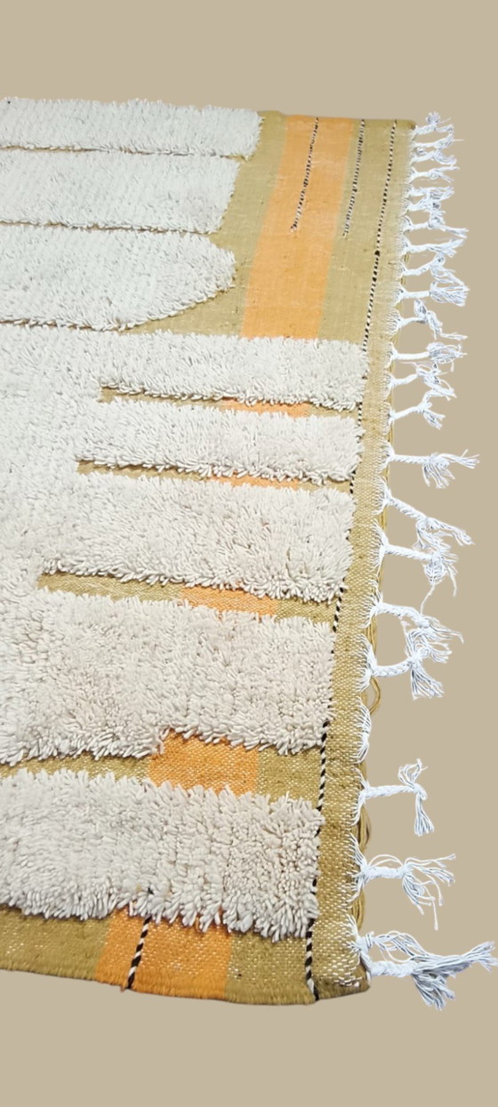 Image 1 of Tapis berbère laine nouveau tapis marocain beni ouarain