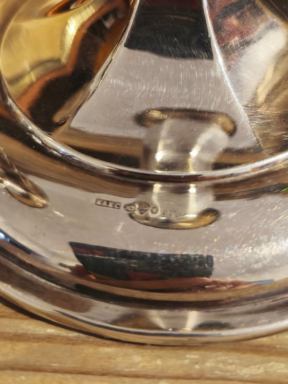 Image 1 of Silver Candlesticks, Pair.