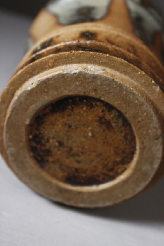 Pat & Jo Rowland Sant Vicens - Large glazed vase circa 1970 – Pat & Joe Rowland, Ceramic (photo 12 of 12)