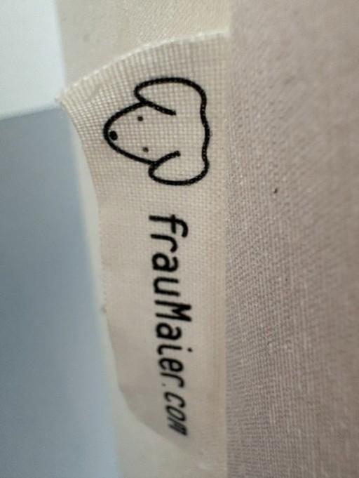 FrauMaier Fatsophie Lamp – vloerlampen, Metal, Textile