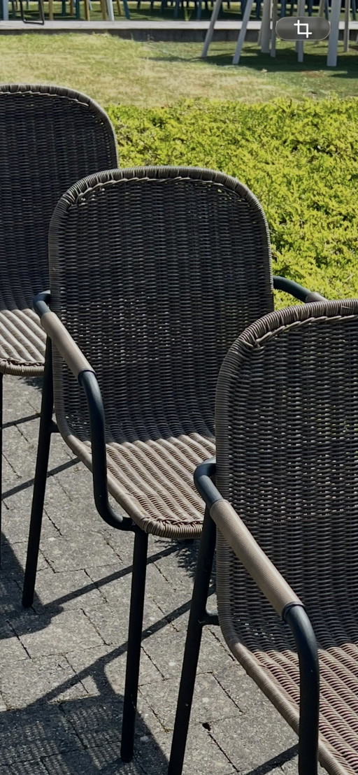 Wicket Stühle von Vincent Sheppard – tuinstoelen, Metal (photo 2 of 5)