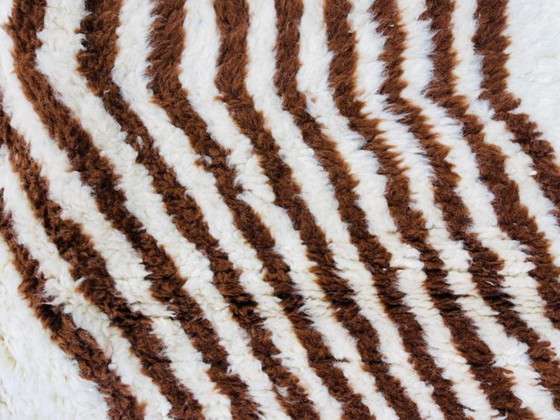 Image 1 of Tapis en laine fait main – coloris personnalisables 250cmx150cm