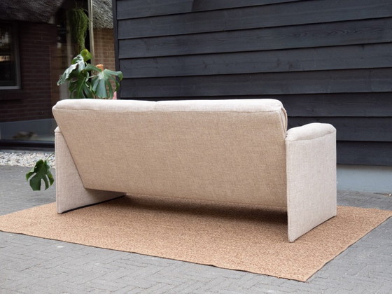 Leolux Bora Bora | Sofá de diseño de 2 plazas | Tela de lana beige – Sofás de 2 plazas, Wool (photo 6 of 6)