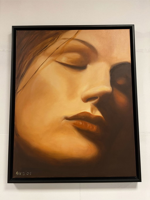 Opera d'arte di pittura di Ans Schumacher