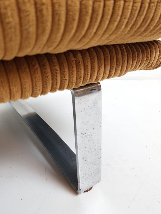 Image 1 of Divano vintage Kho Liang Le Artifort, panca a due posti, giallo ocra