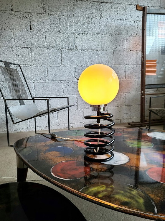 Image 1 of Ingo Maurer Spring lamp