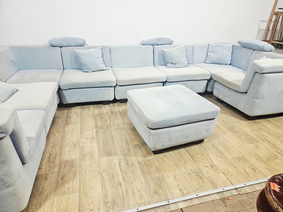 Modulaire hoekbank van Rolf Benz, jaren 70, set van 9 – Modulaire banken (photo 15 of 19)