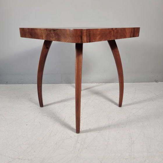 Table Spider par Jindřich Halabala pour Up Zavody, années 1940 – Tables basses, Bois (photo 4 of 8)