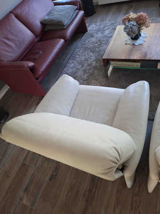 Sillón Leolux Bella Bora (Alto) – Sillones, Leather (photo 3 of 5)