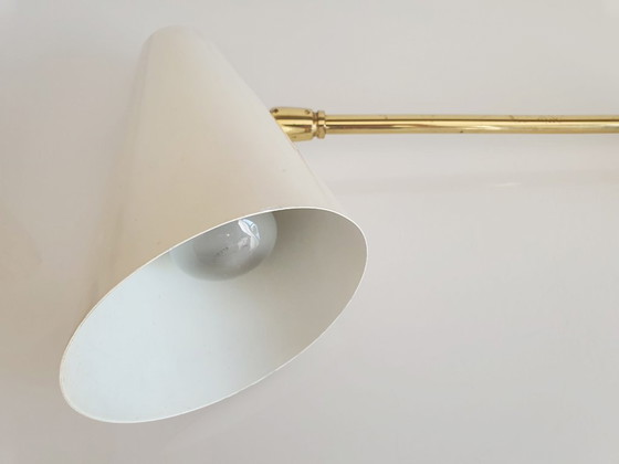 Image 1 of Lampada da parete vintage - Cosack Leuchten - Ottone / Metallo - 1950