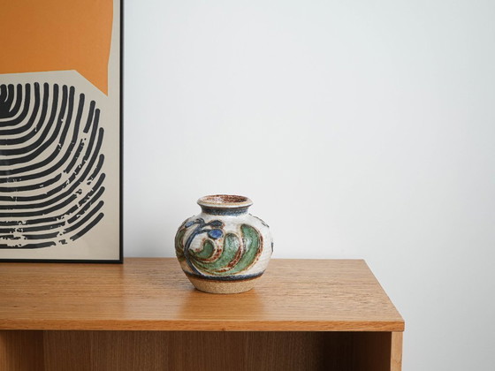 Image 1 of Ceramic vase, Danish design, 1960s, manufactured by Søholm