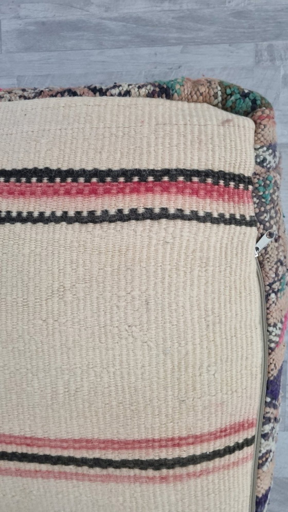 Image 1 of Vintage marokkaanse poef