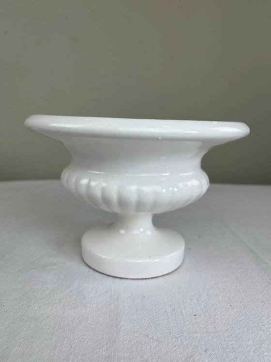 Tazza in ceramica bianca – Vasi, Porcelain (photo 5 of 5)