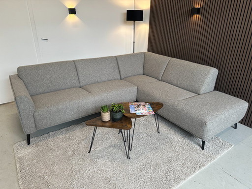 Divano campione grigio in perfette condizioni, 263x220 cm