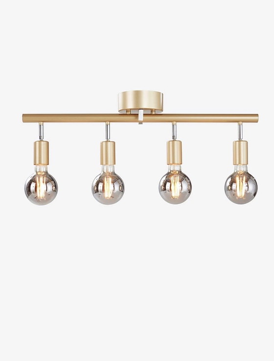 Image 1 of Lampada da soffitto Jotex Persson color oro