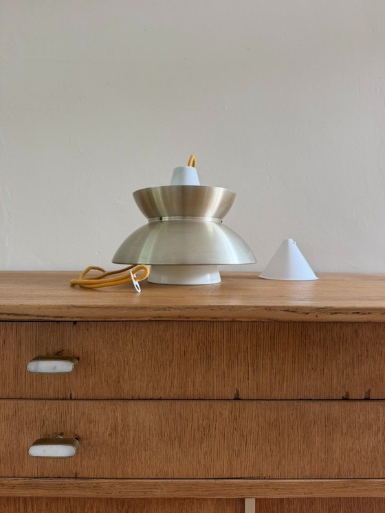 Louis Poulsen Doo-Wop vintage - Lampada di design danese – Lampade a sospensione, Alluminio (photo 6 of 12)