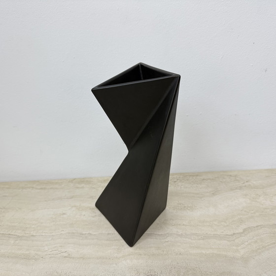 Image 1 of Vaso di design di metà secolo Jan van der Vaart , anni '70