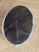 Selangor, 2 design trays made of glass and tin