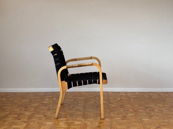 Image 1 of Poltrone modello 45 di Alvar Aalto per Artek, anni '70