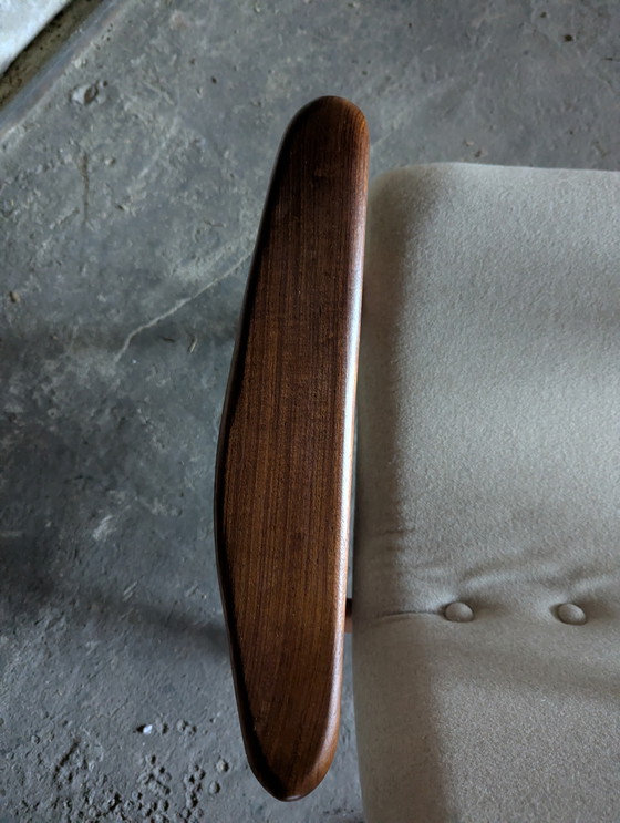 Image 1 of Vintage teak lounge stoel- Louis van Teeffelen/ Webe- 1960