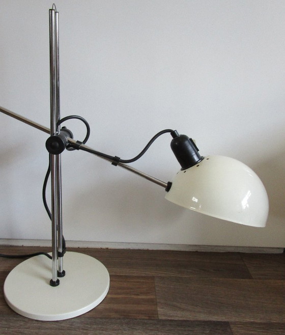 Lampada da scrivania vintage Gammalux – Design italiano – Anni '70, Era spaziale – Lampade da scrivania (photo 5 of 20)