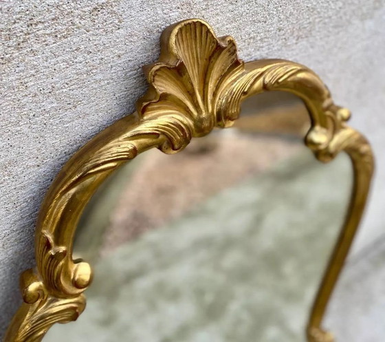 Image 1 of Vintage Louis XV style giltwood mirror, Baroque style