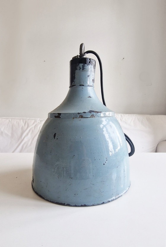 Image 1 of Rara lampada industriale ungherese d'epoca - circa anni '30