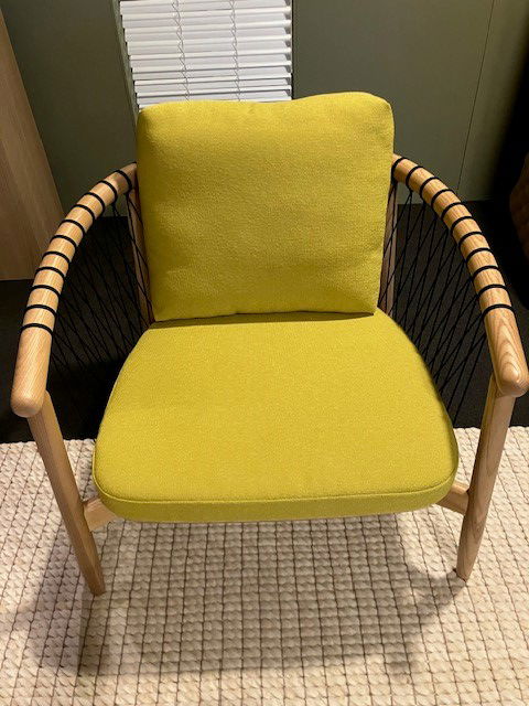 Herman Miller Crosshatch armchair