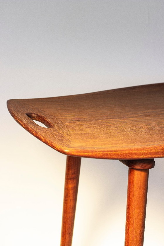 Image 1 of Jens Quistgaard salontafel in teakhout