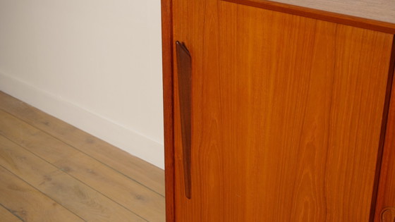 Image 1 of Vintage Highboard | Schuifdeuren | Deens Design | 169 cm