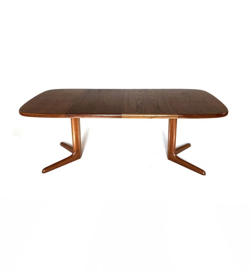 Vintage extendable dining table, Skovby Møbelfabrik '60