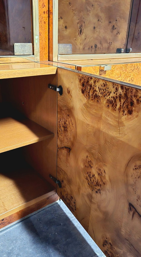 Image 1 of Set vitrines ontworpen door Jean-Claude Mahey voor Roche Bobois, 1970.