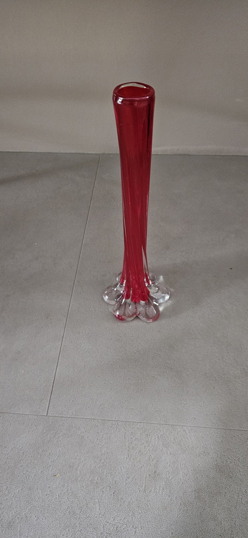 Jarrón estilo Murano