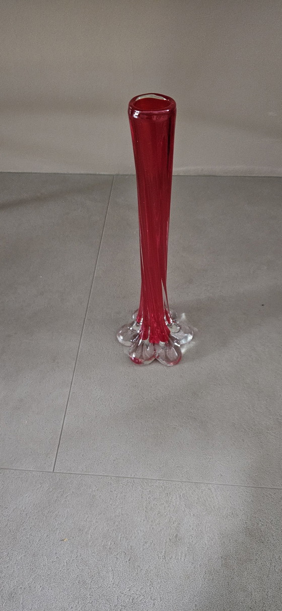 Image 1 of Jarrón estilo Murano