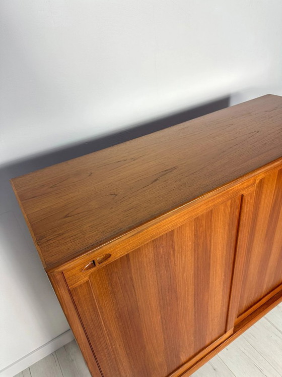 Image 1 of Mobile danese vintage in teak di H.W. Klein per Bramin, stile Mid-Century Modern, anni '60.
