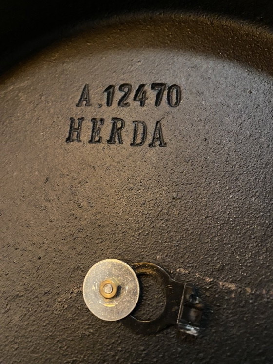 Image 1 of Herda 'Gooseneck' Vloerlamp Vintage