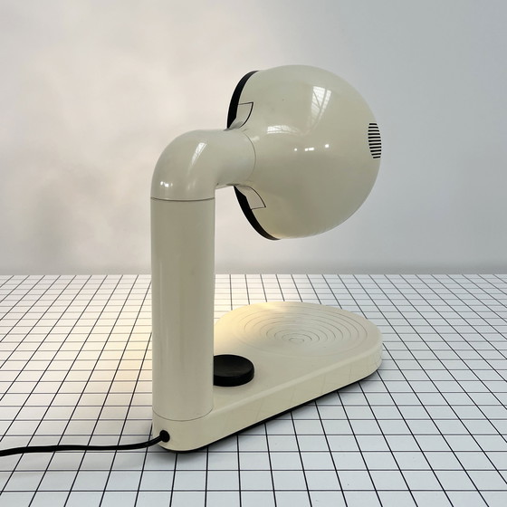 Image 1 of Drive Desk Lamp By Adalberto Dal Lago For Bieffeplast, 1970S