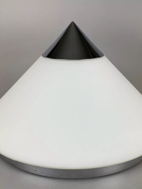 Image 1 of 60er 70er Jahre Lampe Leuchte Wandlampe Limburg Plafoniere Space Age Design 60s