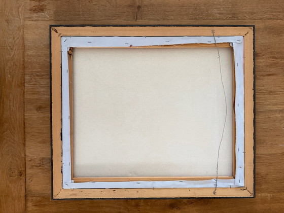Due dipinti suggestivi con rilievo – circa 30 anni – Dipinti e disegni, Carta, Legno (photo 4 of 8)