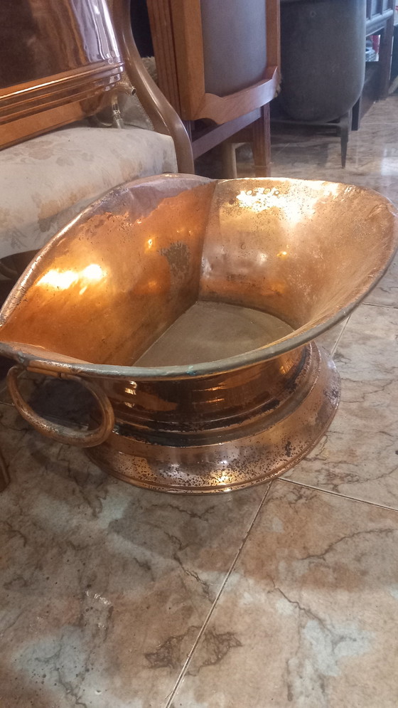 Image 1 of Lave mains XIX Cuivre 