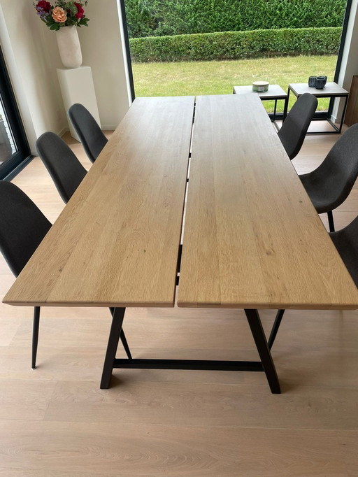 Eettafel binnen - Vincent Sheppard