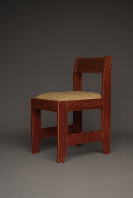 Dutch Modernist Art Deco Chair, 1920s