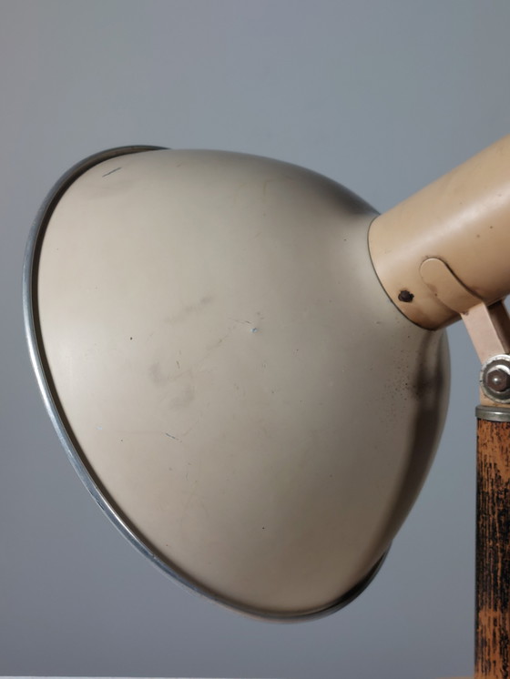 Image 1 of Vintage Osram Vitalux tafellamp/wandlamp, met patina, jaren 1930.