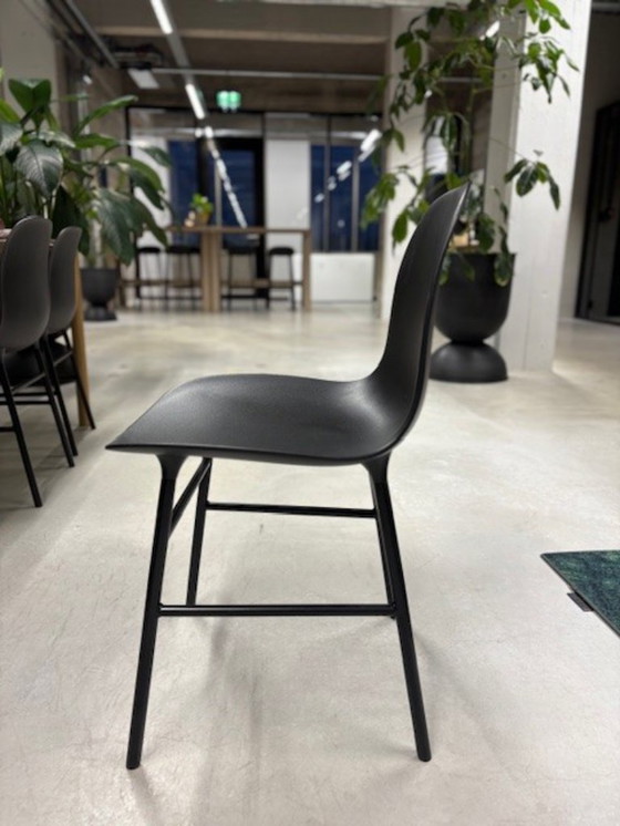 Image 1 of 6x NORMANN COPENHAGEN chairs | black