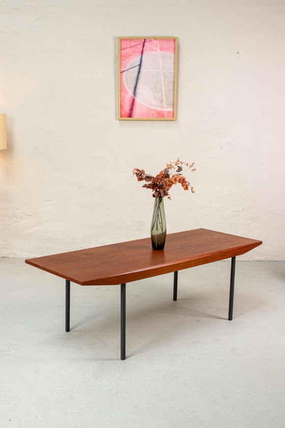 Image 1 of Vintage teak coffee table Wilhelm Renz