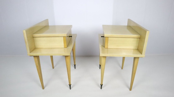 Image 1 of Comodini 1960, set di 2