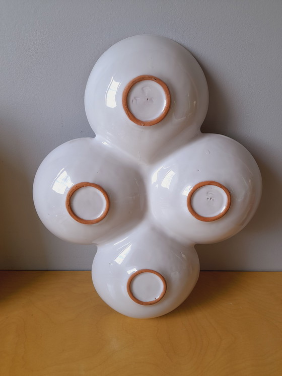 Image 1 of Italienische Keramikschale zum Servieren von Vorspeisen